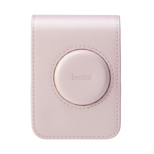 Fujifilm Instax Mini EVO Case, Gentle Rose aus strapazierfähigem Kunstleder