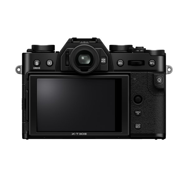 FUJIFILM X-T30 III schwarz + XC 13-33 mm OIS