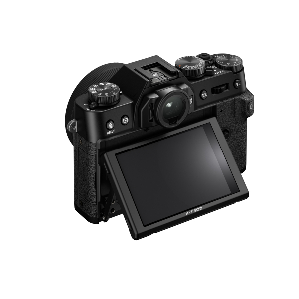 FUJIFILM X-T30 III schwarz + XC 13-33 mm OIS