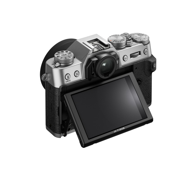 FUJIFILM X-T30 III silber + XC 13-33 mm OIS