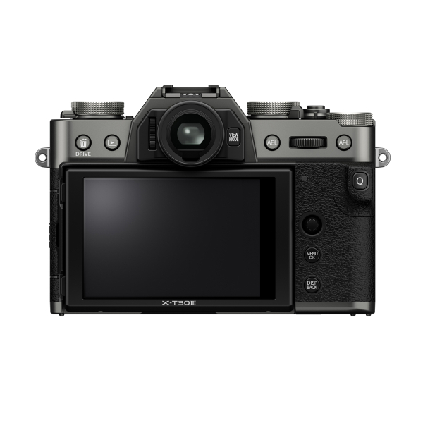 FUJIFILM X-T30 III anthrazit +XC 13-33mm OIS