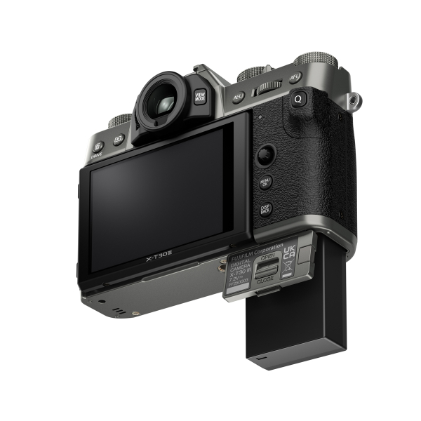 FUJIFILM X-T30 III anthrazit +XC 13-33mm OIS
