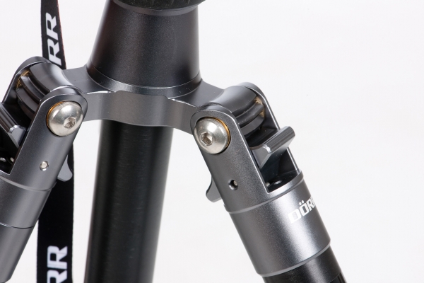 Dörr Alu Stativ HQ1650 4-teilig mit Kugelkopf HQ33