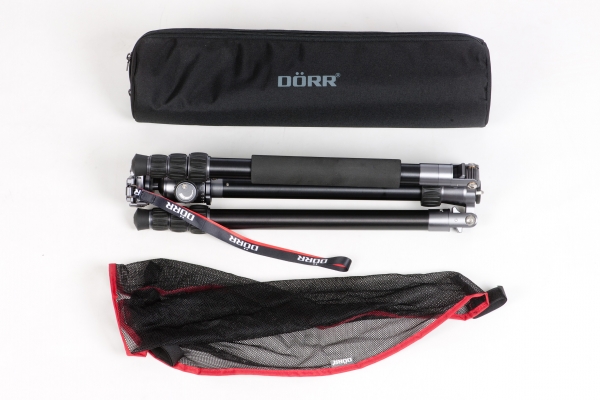 Dörr Alu Stativ HQ1650 4-teilig mit Kugelkopf HQ33