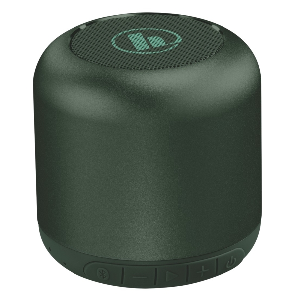Hama Bluetooth®-Lautsprecher "Drum 2.0", 3,5 W, Dunkelgrün