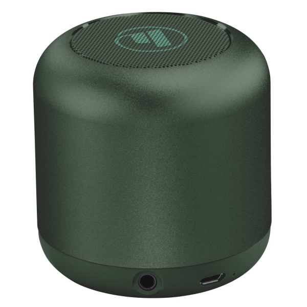Hama Bluetooth®-Lautsprecher "Drum 2.0", 3,5 W, Dunkelgrün