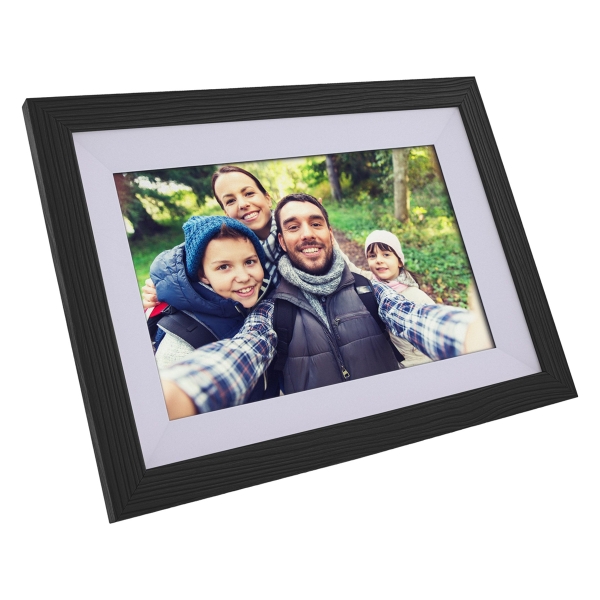 InLine WiFRAME 2 10,1" WiFi Bilderrahmen inkl. 3 wechselbaren Außenrahmen