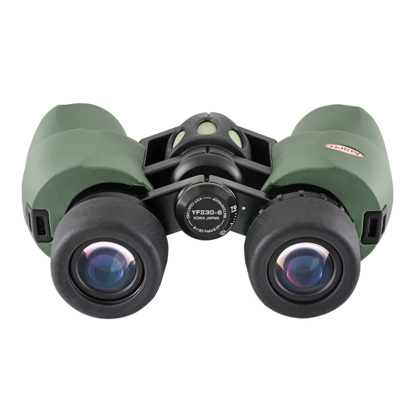 Kowa Fernglas YF II 6x30 wasserdicht, inkl. Tasche, Trageriemen