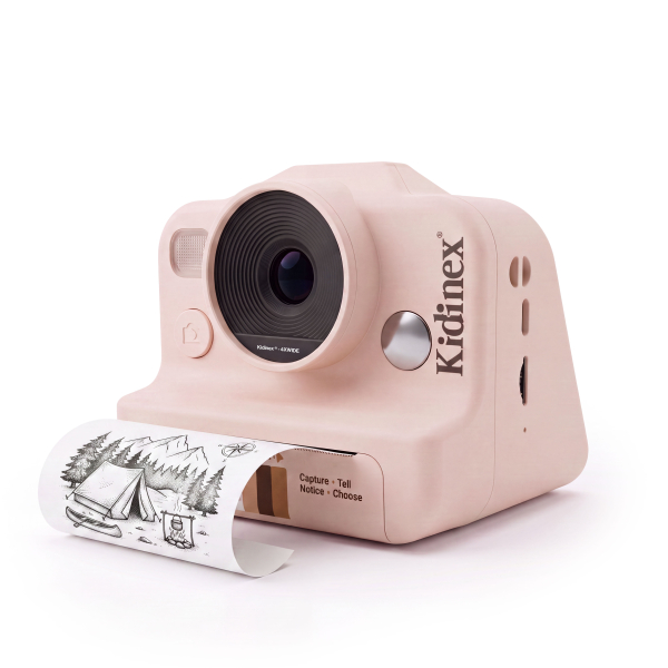 KidiNex ®  KidSnap™ – Sofortbildkamera für Kinder – Rosa