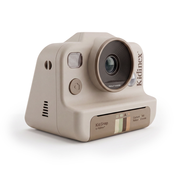 KidiNex ®  KidSnap™ – Sofortbildkamera für Kinder – Beige