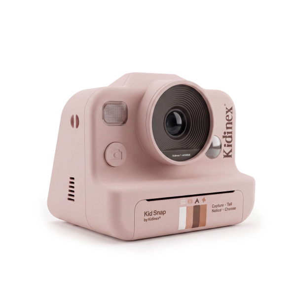 KidiNex ®  KidSnap™ – Sofortbildkamera für Kinder – Rosa