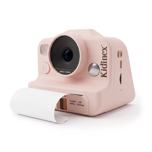 KidiNex ®  KidSnap™ – Sofortbildkamera für Kinder – Rosa