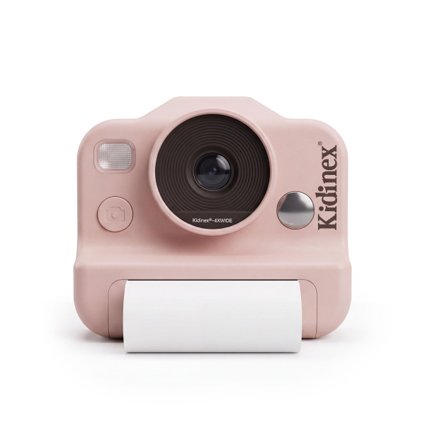KidiNex ®  KidSnap™ – Sofortbildkamera für Kinder – Rosa