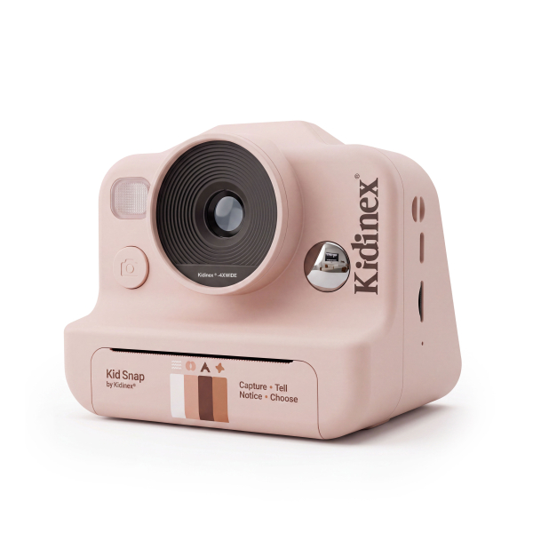 KidiNex ®  KidSnap™ – Sofortbildkamera für Kinder – Rosa
