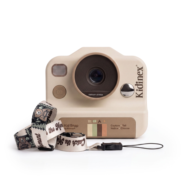KidiNex ®  KidSnap™ – Sofortbildkamera für Kinder – Beige