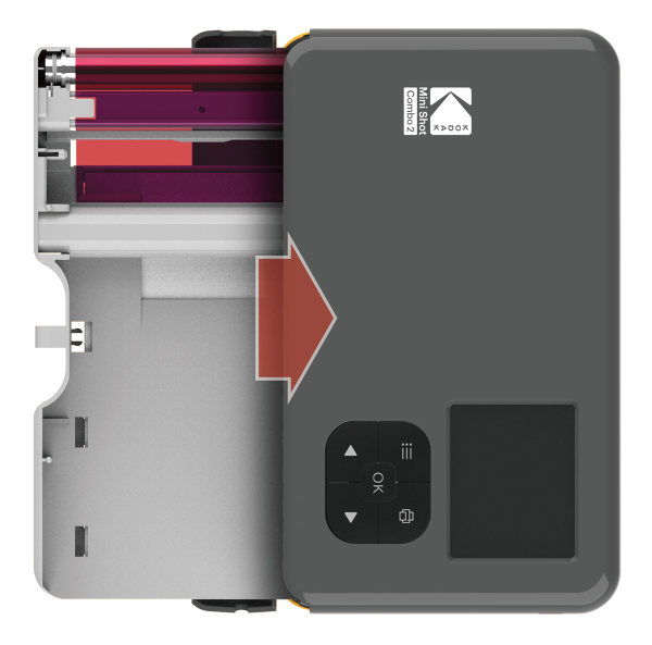 Kodak ICRG-230 - 30 (2,1" X 3,4") 3 Print-Kartuschen m. je 10 Fotopapieren
