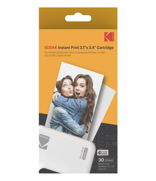Kodak ICRG-330 - 30 (3"x3") 3 Print-Kartuschen m. je 10 Fotopapieren