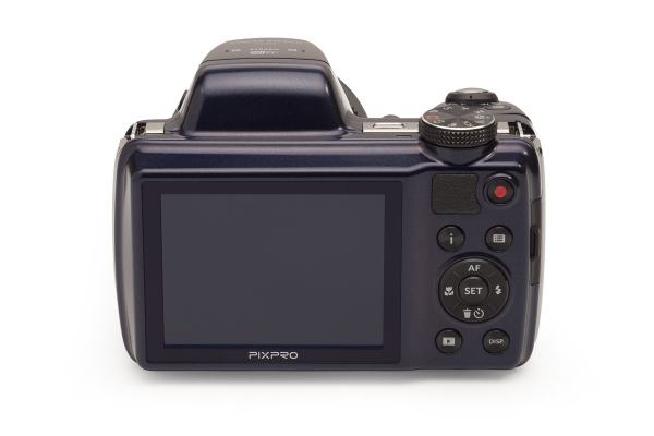 Kodak Pixpro AZ528 Astrozoom Digital Kamera blau