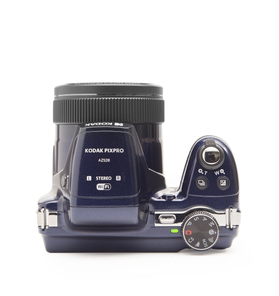 Kodak Pixpro AZ528 Astrozoom Digital Kamera blau