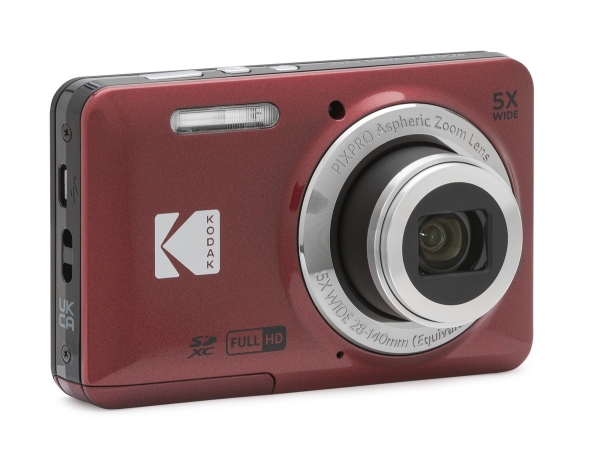 Kodak FZ55 Digitalkamera rot