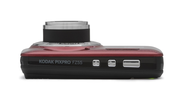 Kodak FZ55 Digitalkamera rot