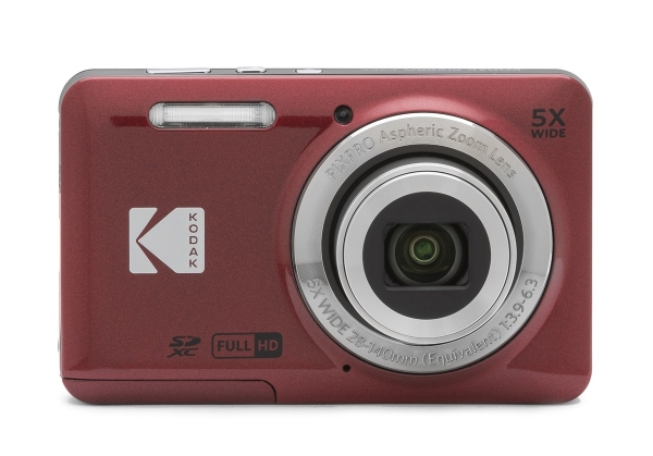 Kodak FZ55 Digitalkamera rot