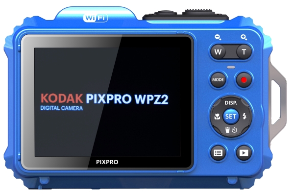 Kodak Pixpro WPZ2 Digitalkamera blau