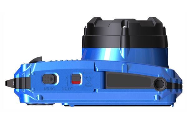 Kodak Pixpro WPZ2 Digitalkamera blau