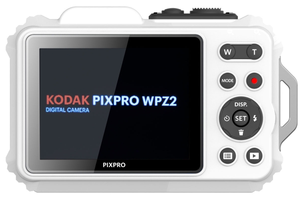 Kodak Pixpro WPZ2 Digitalkamera weiß