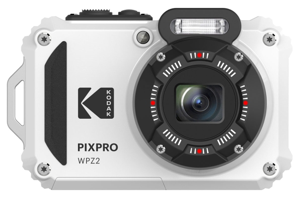 Kodak Pixpro WPZ2 Digitalkamera weiß