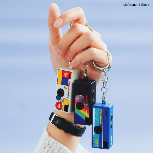 Kodak Charmera Schlüsselanhänger Digitalkamera, Blindbox