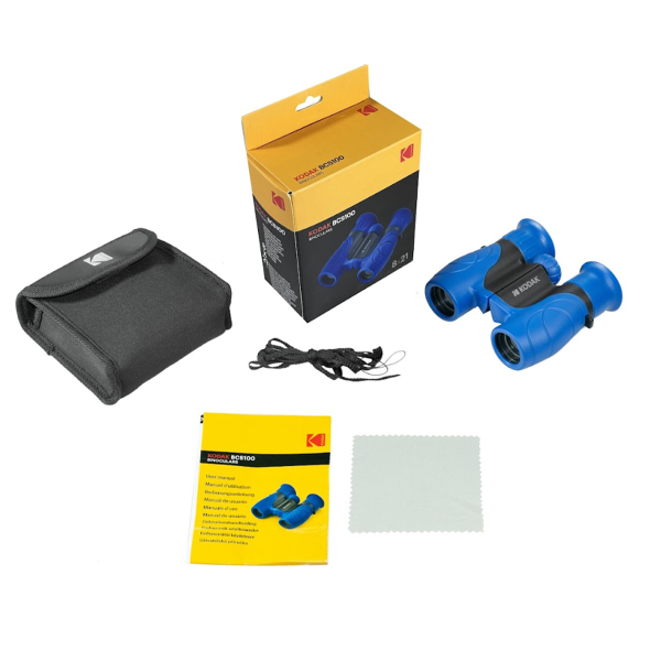 Kodak BCS100 Kinder Fernglas, blau