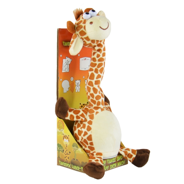 Kögler Laber-Giraffe, "Gertrud", tanzender Hals, 9x30cm