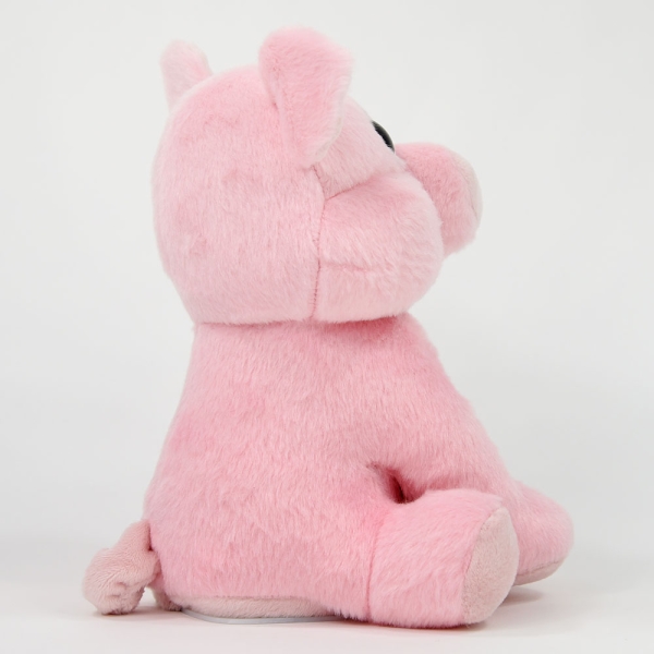Laber-Schwein "Moritz" inkl. Batterien 20x16x17cm