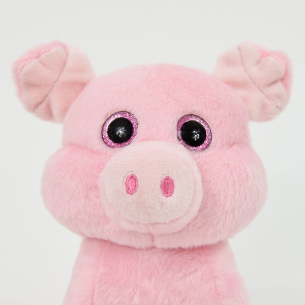 Laber-Schwein "Moritz" inkl. Batterien 20x16x17cm