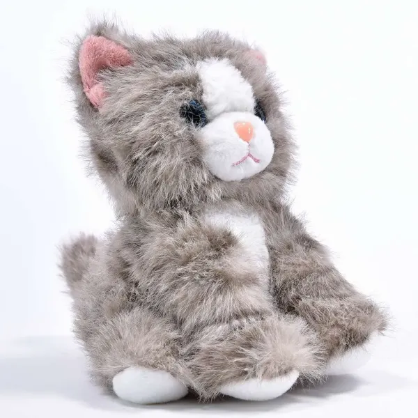 Kögler Laber Katze „Luna“, die alles nachplappert, inkl. Batterien