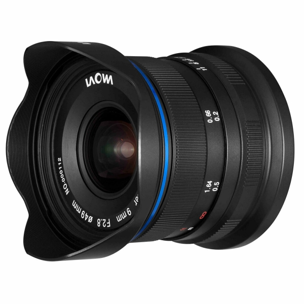 LAOWA 9mm f/2,8 Zero-D für Fuji X + Skylightfilter GRATIS