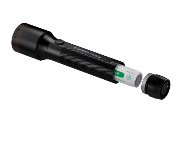 Spezialset mit Ledlenser P6R Core Taschenlampe 900 lm und WERA Schraubendreher