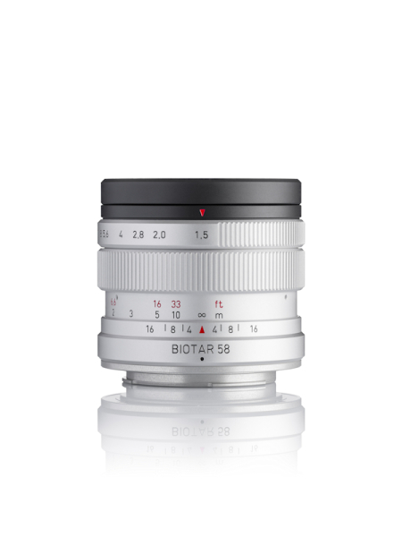 Biotar 58 f1.5 II für MFT