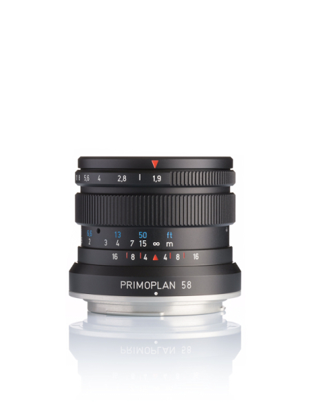 Meyer Optik Görlitz Primoplan 58 f1.9 II für Canon EF