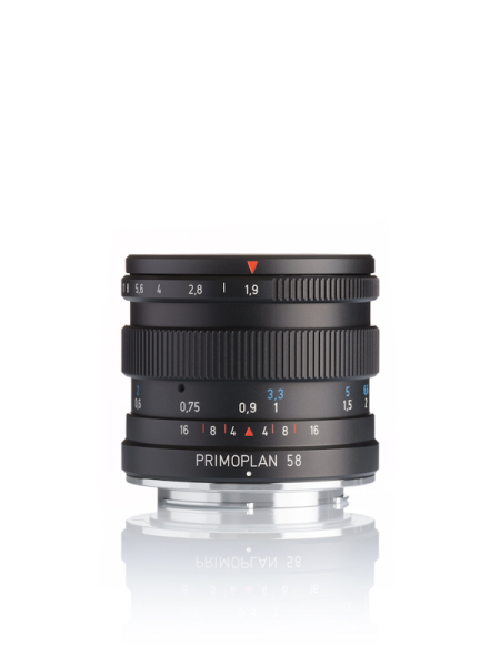 Meyer Optik Görlitz Primoplan 58 f1.9 II für M42