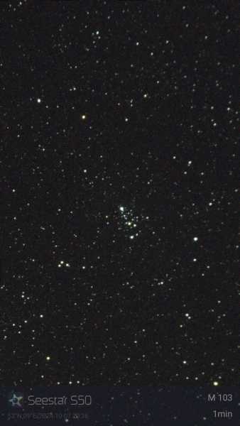 ZWO Smart Telescope AP 50/250 Seestar S50