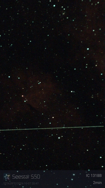 ZWO Smart Telescope AP 50/250 Seestar S50