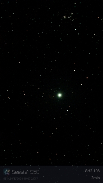 ZWO Smart Telescope AP 50/250 Seestar S50