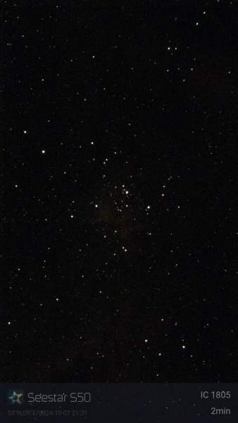 ZWO Smart Telescope AP 50/250 Seestar S50