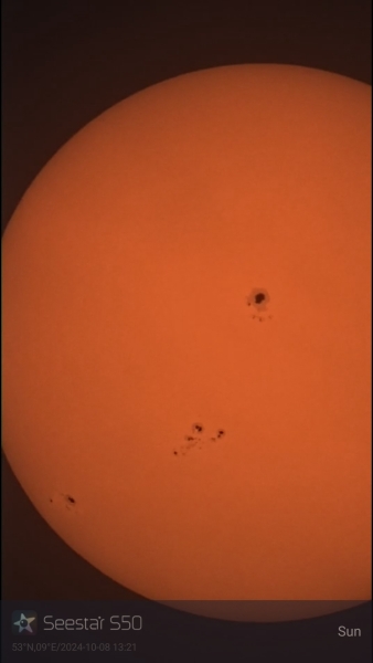 ZWO Smart Telescope AP 50/250 Seestar S50