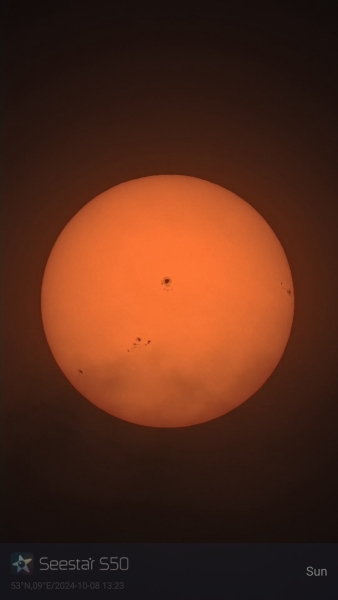 ZWO Smart Telescope AP 50/250 Seestar S50