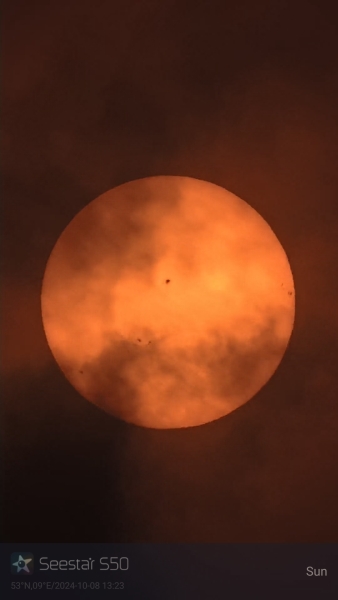 ZWO Smart Telescope AP 50/250 Seestar S50