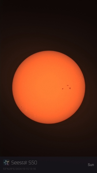 ZWO Smart Telescope AP 50/250 Seestar S50