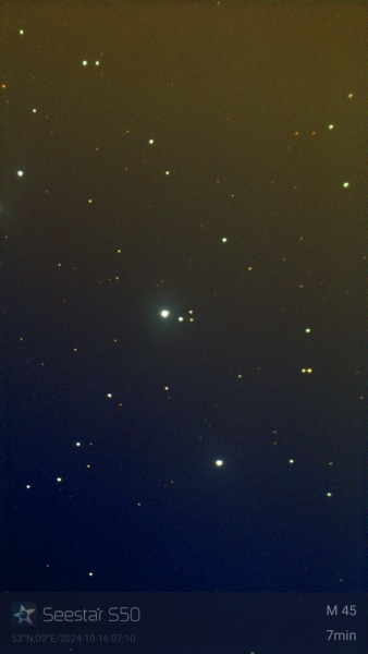 ZWO Smart Telescope AP 50/250 Seestar S50
